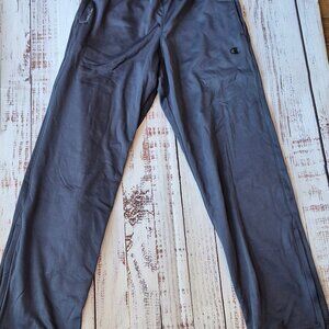 Champions - Men Slate Gray Double Dry Jogging Pants - Size Small